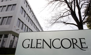 The Glencore headquarters in Baar, Switzerland.
