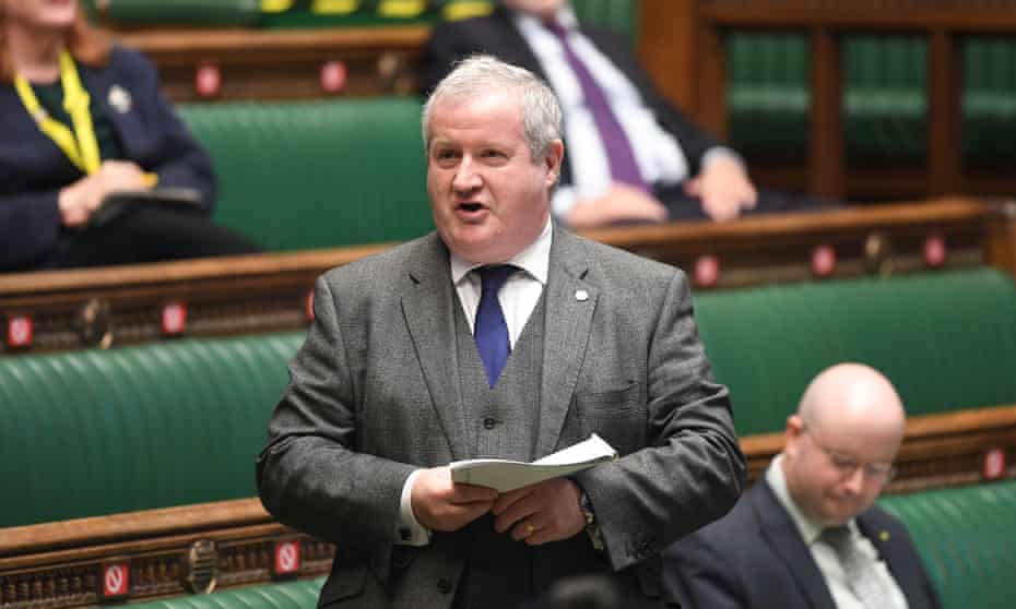 Ian Blackford, the SNP’s leader in Westminster