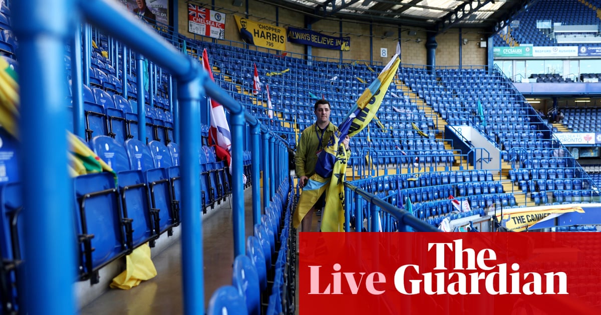 (1) Chelsea v Tottenham: Premier League – live - The Guardian (1) Chelsea v Tottenham: Premier League – live - The Guardian