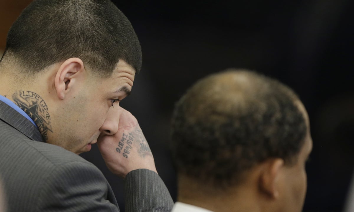 Ex-NFL star Aaron Hernandez found not guilty of 2012 double murder | New England Patriots | The Guardian