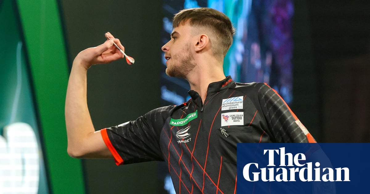 Dom Taylor kicked out of World Darts Championship after failing drugs test