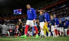 France flounder in first match without Antoine Griezmann for seven years