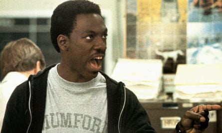 Eddie Murphy in Beverly Hills Cop.