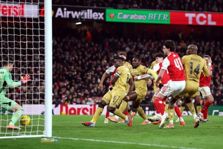 Marc Guéhi slides home an equaliser in the 95th minute to take the quarter-final to penalties.