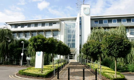 The Open University building in Milton Keynes.