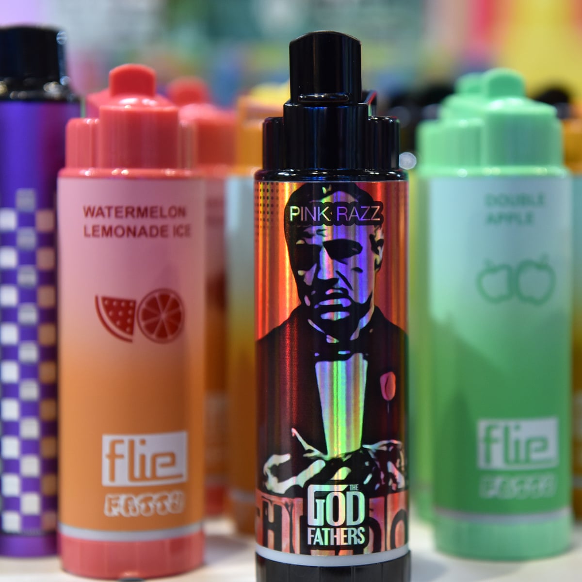 China bans fruity vapes but not their export to the UK | Vaping | The Guardian China bans fruity vapes but not their export to the UK | Vaping | The Guardian