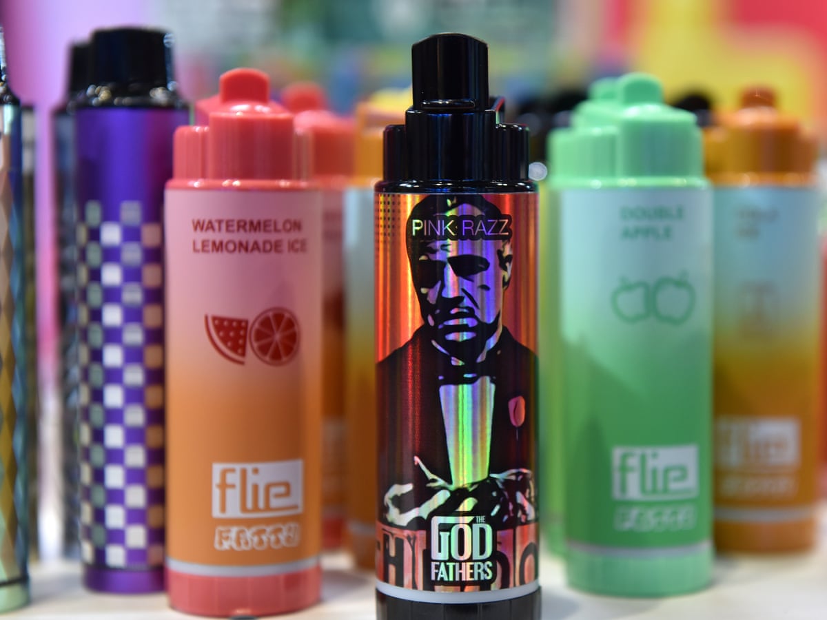 China bans fruity vapes but not their export to the UK | Vaping | The Guardian China bans fruity vapes but not their export to the UK | Vaping | The Guardian