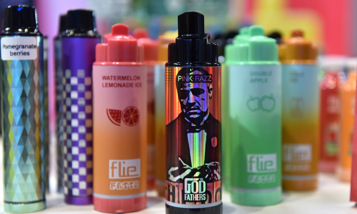 China bans fruity vapes but not their export to the UK | Vaping | The Guardian China bans fruity vapes but not their export to the UK | Vaping | The Guardian