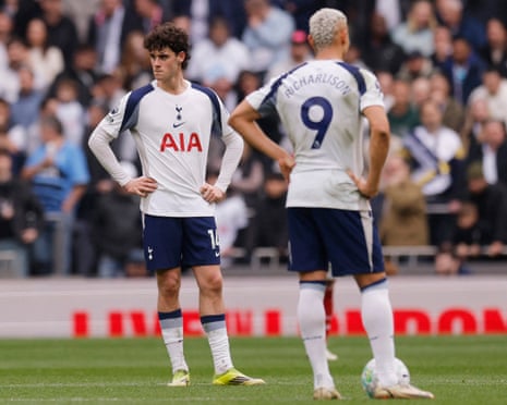 Spurs’ Descent Deepens: Panic and Resignation Grip Tottenham as Relegation Looms Spurs’ Descent Deepens: Panic and Resignation Grip Tottenham as Relegation Looms