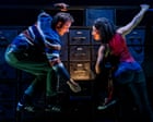 Lost Atoms review – Frantic Assembly scale the highs and lows of a very modern romance