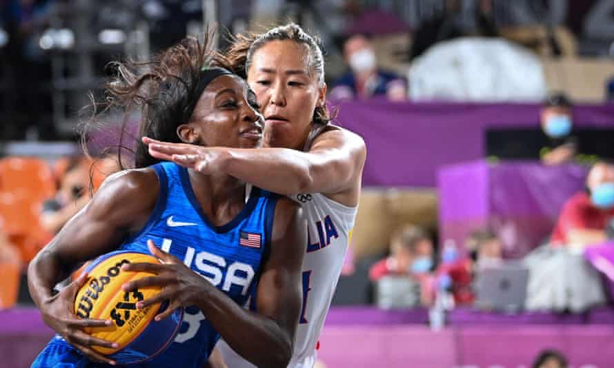 End To Same End Stuff As 3x3 Basketball Makes Olympic Debut Tokyo Olympic Games The Guardian End To Same End Stuff As 3x3 Basketball Makes Olympic Debut Tokyo Olympic Games The Guardian