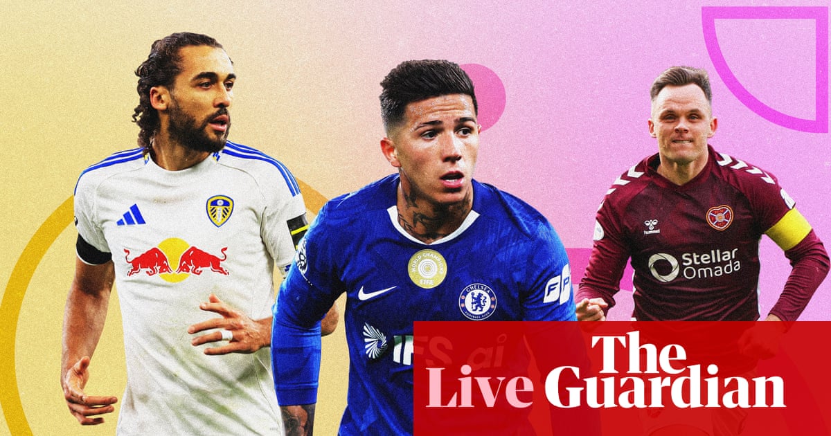 Chelsea and Leeds head to Wembley, a big derby for Hearts and WCL action – matchday live