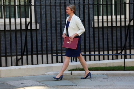 And here is Retailleau’s UK opposite number, home secretary Yvette Cooper, arriving for the summit.