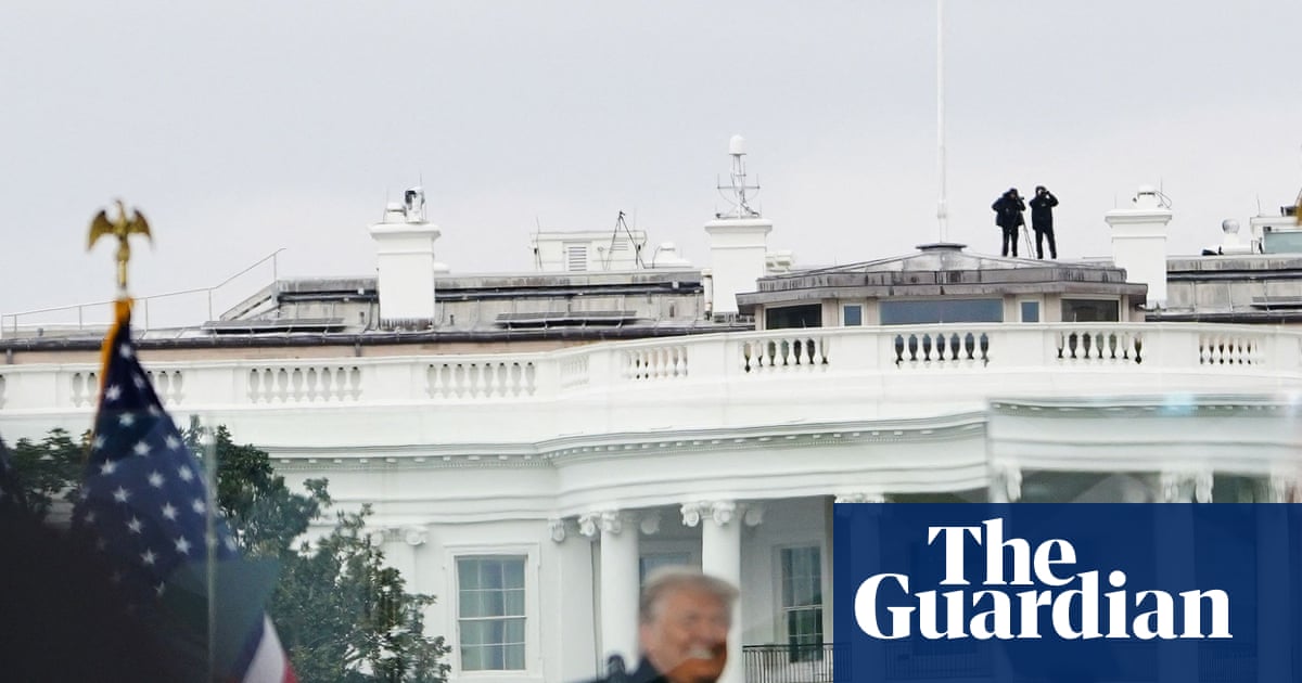 Top Secret Service official at heart of January 6 Trump row steps down – The Guardian US