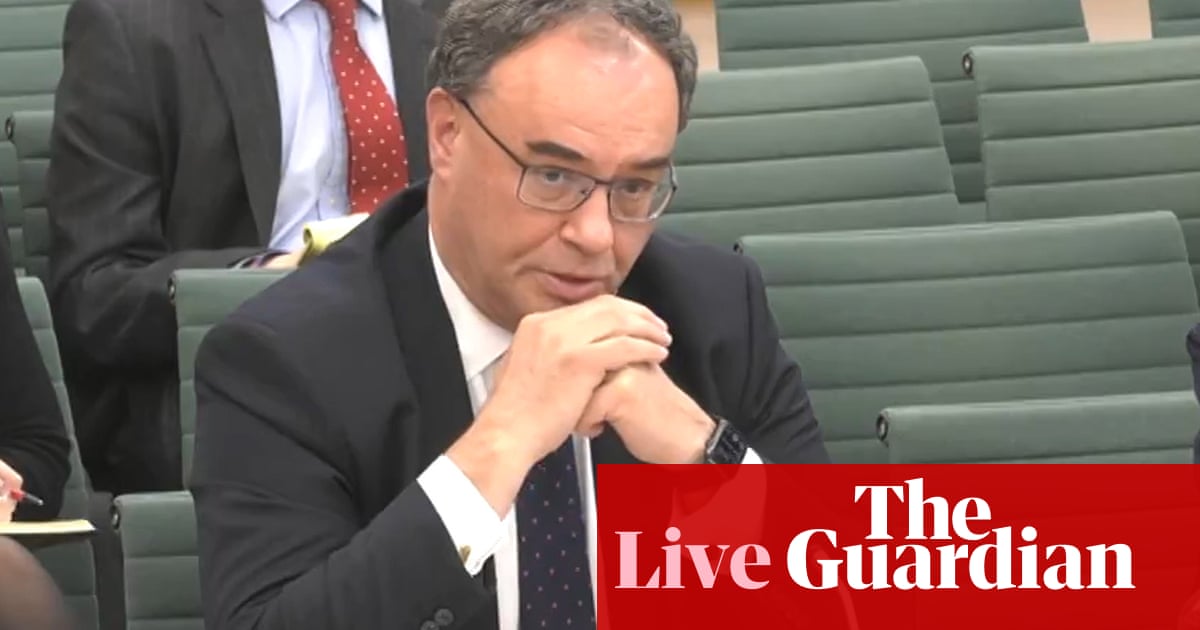 UK’s international reputation damaged by mini-budget, says BoE governor ...