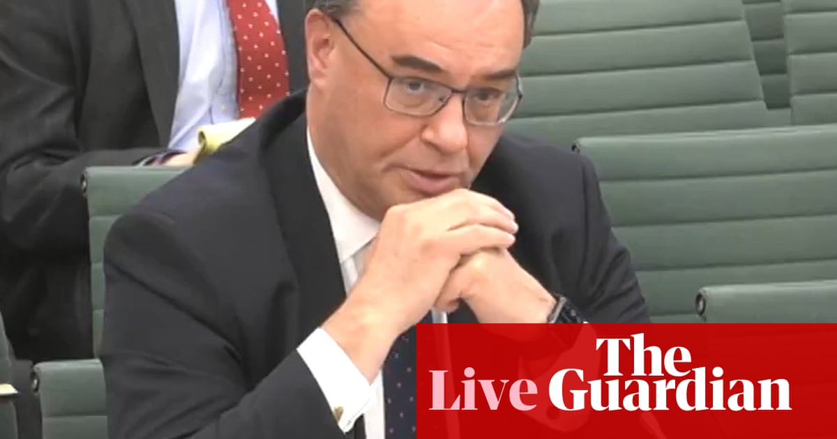 Bank of England governor warns Trump tariffs have ‘blown up’ global trade system – as it happened Bank of England governor warns Trump tariffs have ‘blown up’ global trade system – as it happened