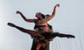 Cira Robinson and Álvaro Madrigal Arenilla in Eve by London City Ballet. 