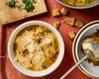 Henry Harris’ vegetarian recipe for French onion and parsley soup