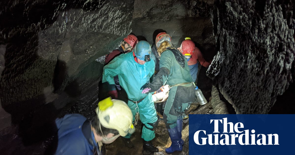 Caving safer ‘than watching TV’, says rescuer after Brecon Beacons incident