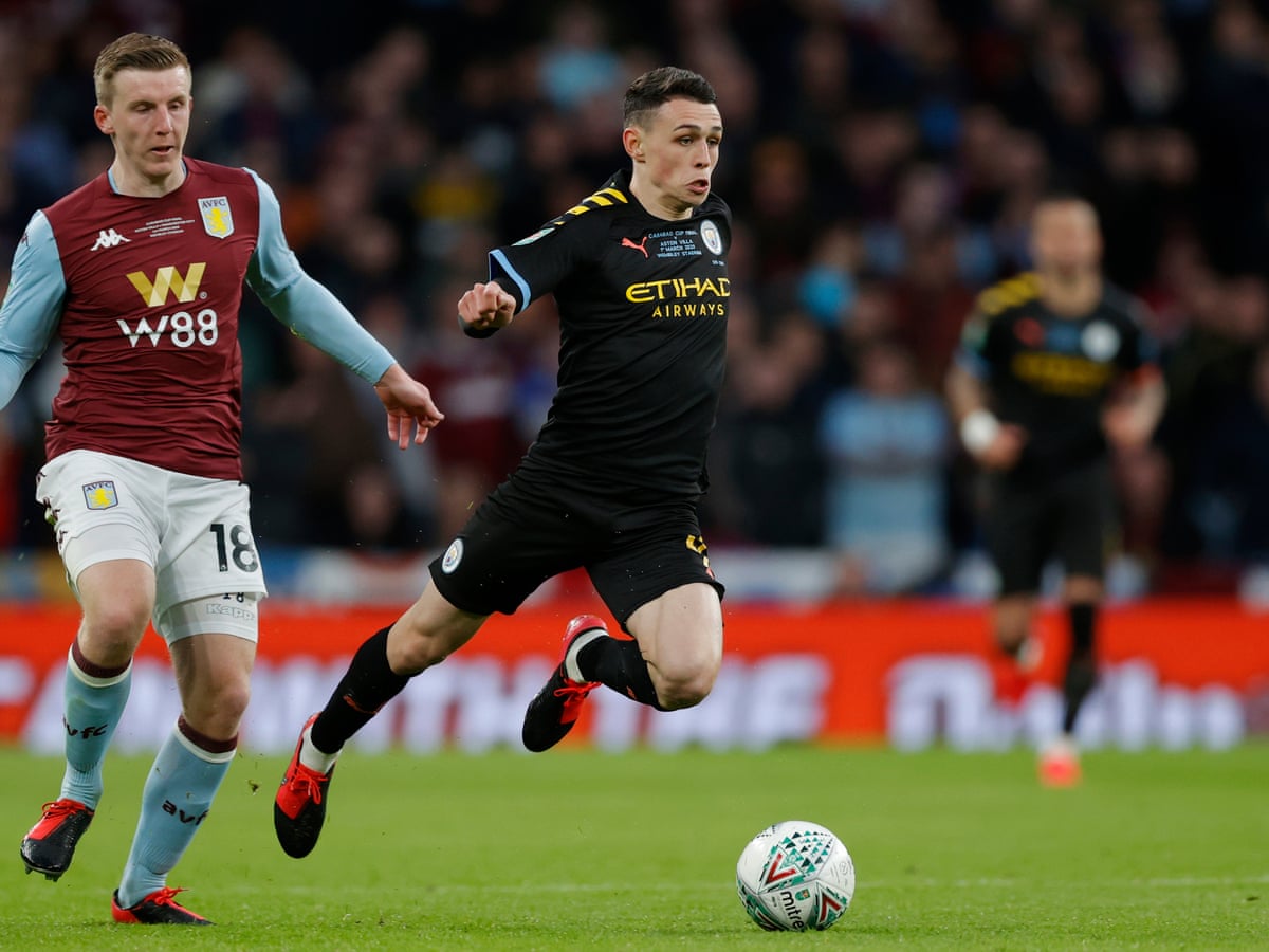 Virtuoso Cup Final Display Suggests Future Is Phil Foden