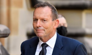 Former prime minister Tony Abbott 