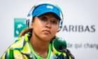 Naomi Osaka: playing Wimbledon may be 'pointless ... no pun intended' - video