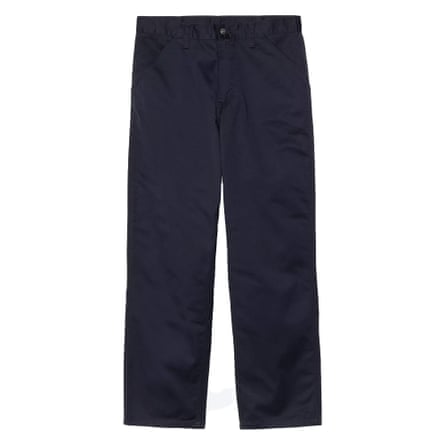 Carhartt navy cotton work pants