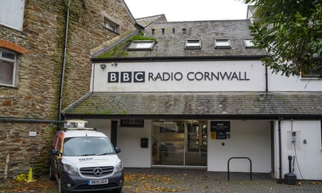 BBC Radio Cornwall in Truro