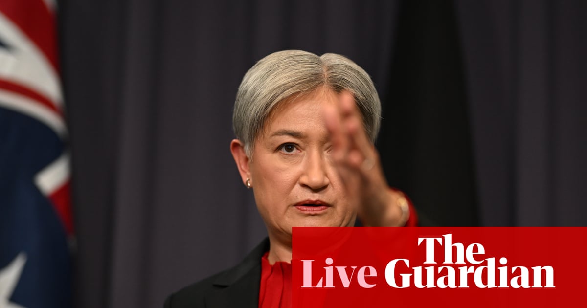 Australia politics live: Penny Wong says IDF’s Zomi Frankcom decision ‘falls short of accountability we expect’ and Australia’s relationship with Israel ‘difficult’ | Australia news Australia politics live: Penny Wong says IDF’s Zomi Frankcom decision ‘falls short of accountability we expect’ and Australia’s relationship with Israel ‘difficult’ | Australia news