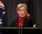 Politics live: Wong says ‘it’s a difficult time’ in Australia’s relationship with Israel after Zomi Frankcom decision; Coalition and Labor trade barbs over debt