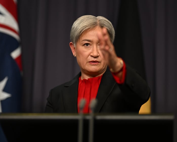 Australia politics live: Penny Wong says IDF’s Zomi Frankcom decision ‘falls short of accountability we expect’ and Australia’s relationship with Israel ‘difficult’