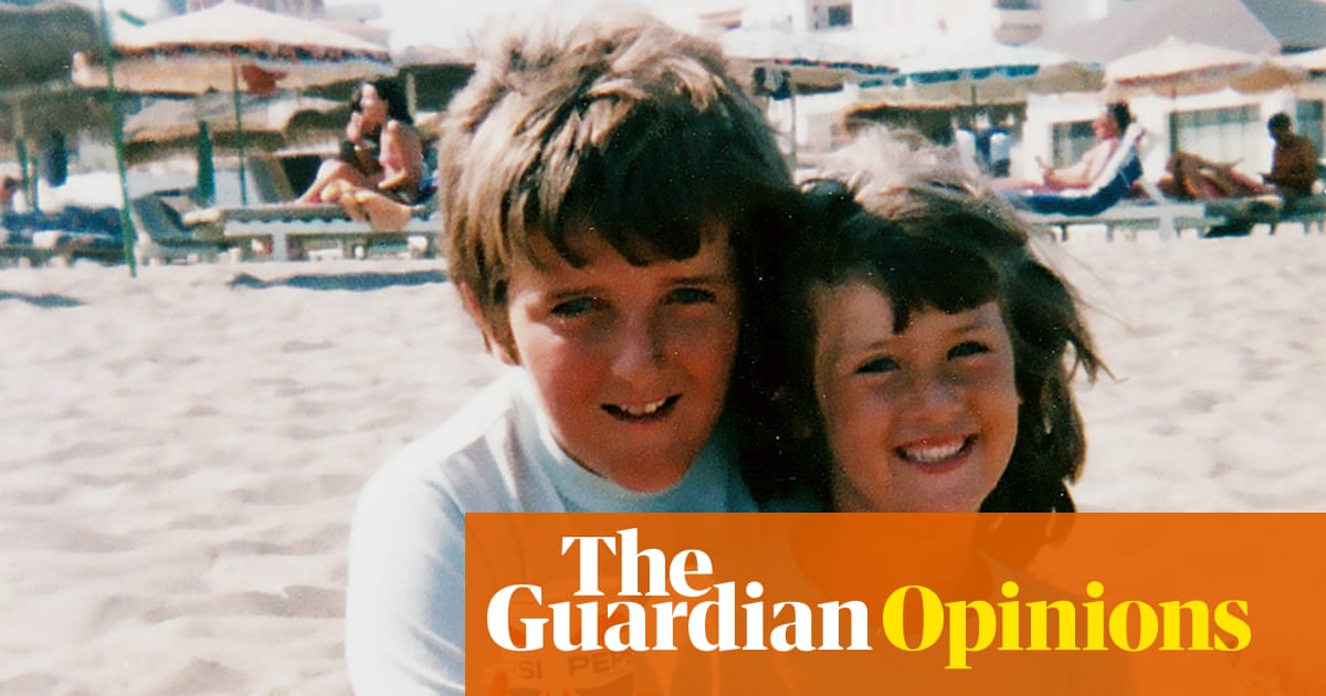 When my sister died, it wasn’t just her own childhood memories that disappeared. Mine did too | Jason Hazeley When my sister died, it wasn’t just her own childhood memories that disappeared. Mine did too | Jason Hazeley
