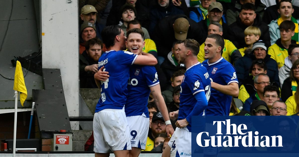 Championship roundup: Ipswich tighten grip on second but Coventry made to wait