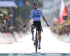 Tour de France Femmes 2026: Vollering wins stage eight after dramatic late break and takes yellow – live