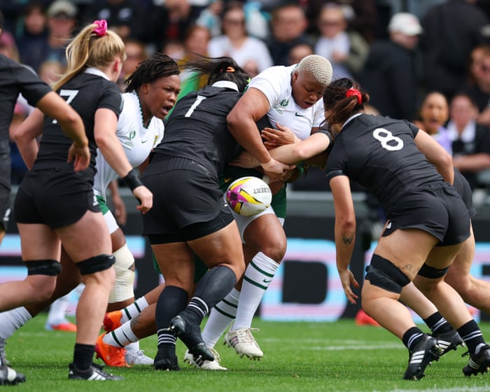 New Zealand v South Africa: Women’s Rugby World Cup quarter-final – live