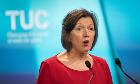 General secretary of the TUC, Frances O’Grady, criticised the government. 