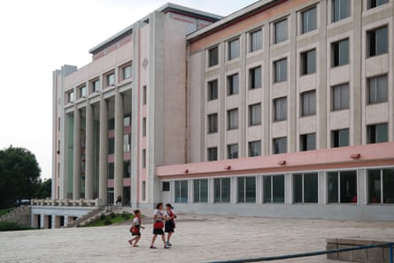 The Pyongyang Students’ and Children’s Palace