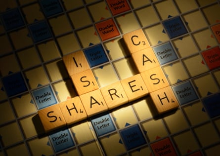 Conseil de Scrabble avec les mots cash, actions et Isa