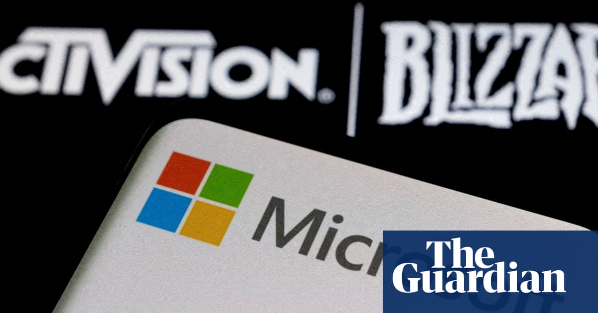FTC drops case over Microsoft’s $69bn Activision Blizzard acquisition