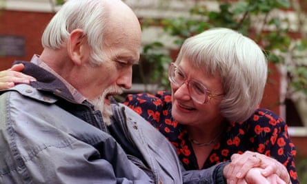 A scene from Malcolm and Barbara: A Love Story, which Watson made in 1999.