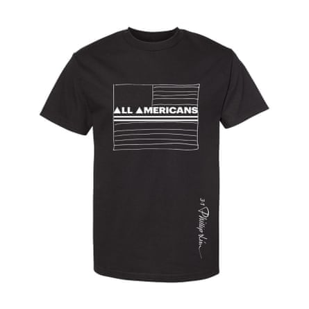 Phillip Lim’s T-shirt for the All Americans Movement