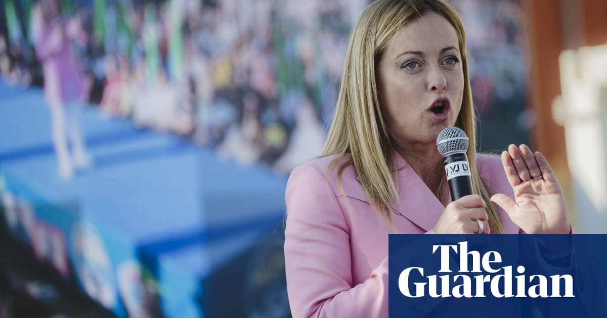 Europe holds its breath as Italy prepares to vote in far-right leader – The Guardian