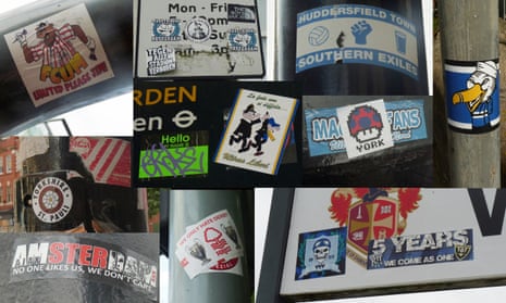 My obsession with football stickers (which has nothing to do ...