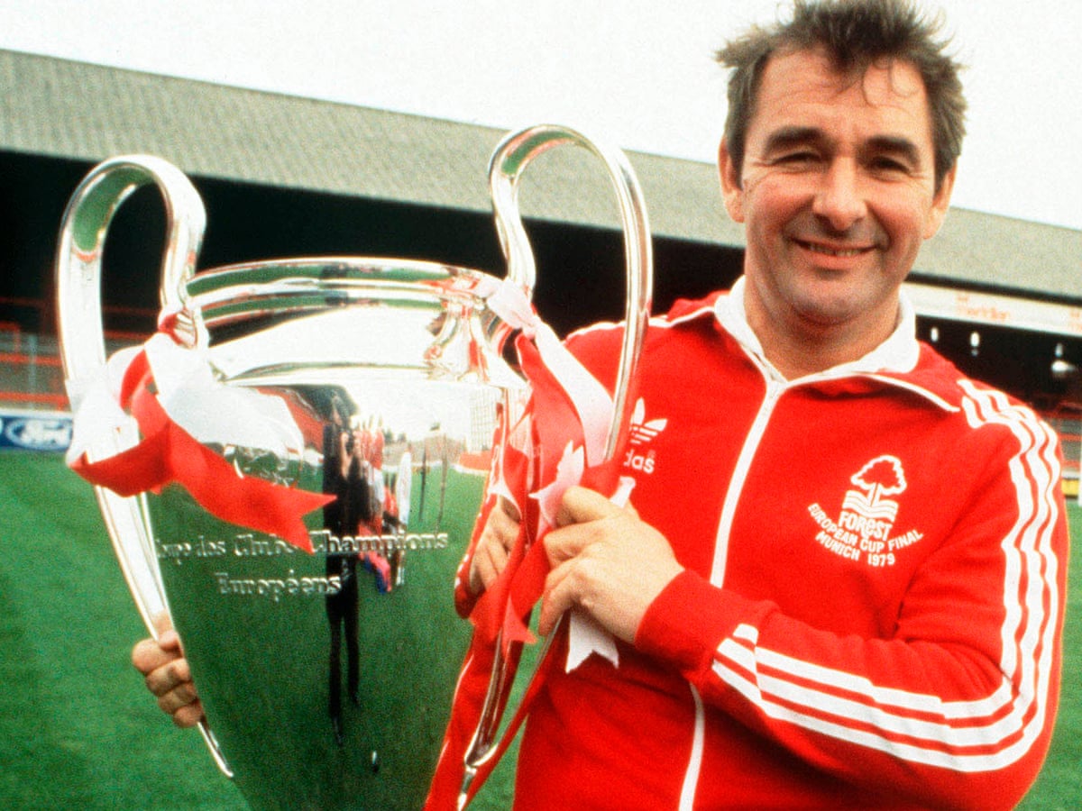 Brian Clough, o lendário técnico do Nottingham Forest