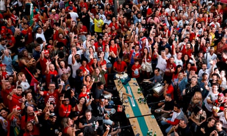 Supporters of former President of Brazil and Candidate for the Worker’s Party (PT) Luiz Inacio Lula da Silva wait for results at the end of the general election day on 2 October 2022 in Rio de Janeiro, Brazil.