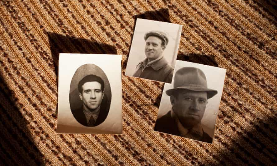 Old photos of Vladimir, who wrote love letters in a Siberian gulag