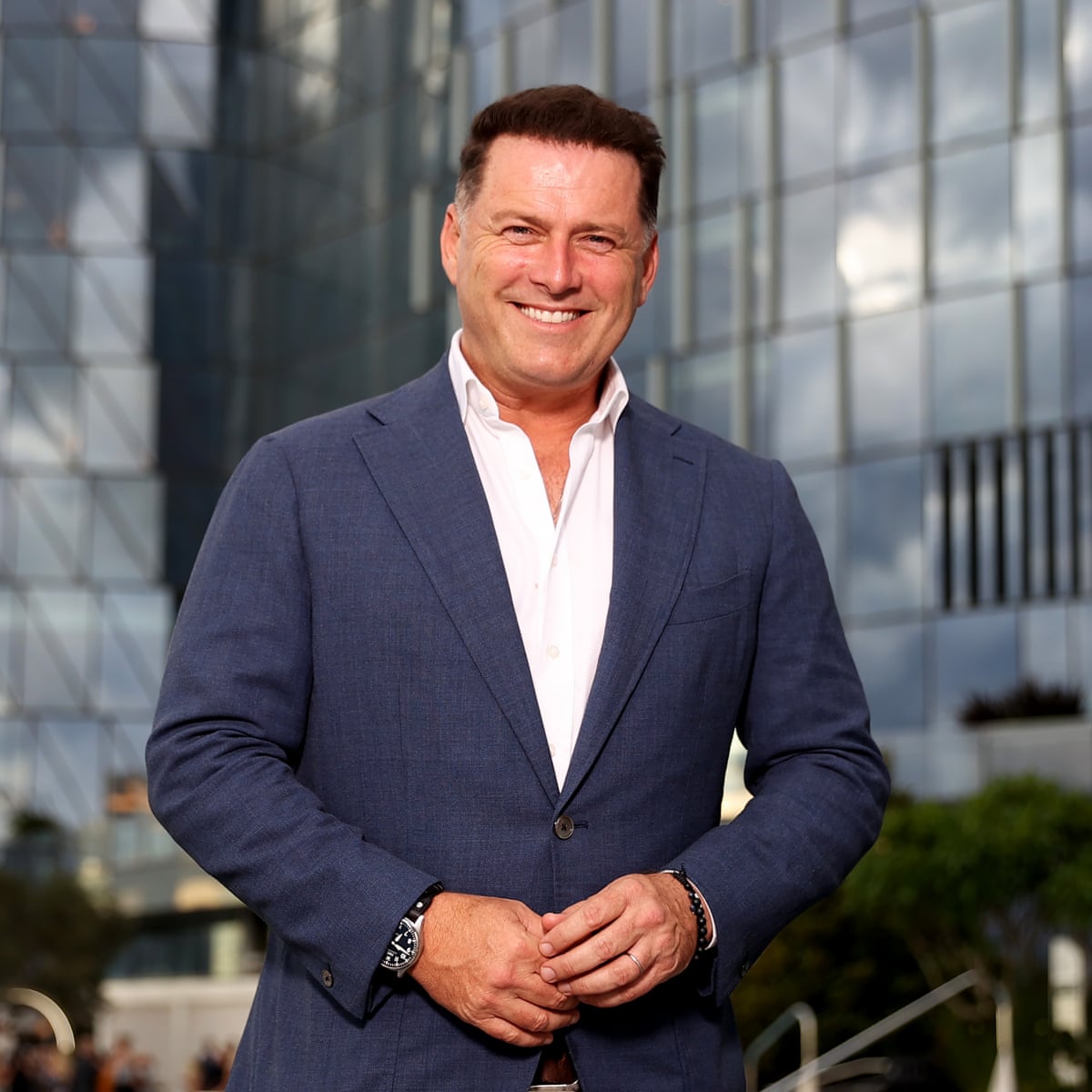 Karl Stefanovic's warp-speed journey to the right sparks ...