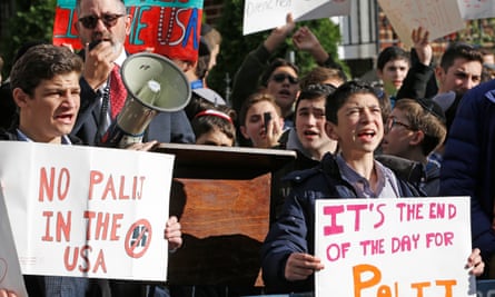 Protest over Palij in New York