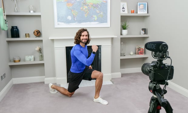 Joe Wicks has taught the nation DIY keep-fit routines