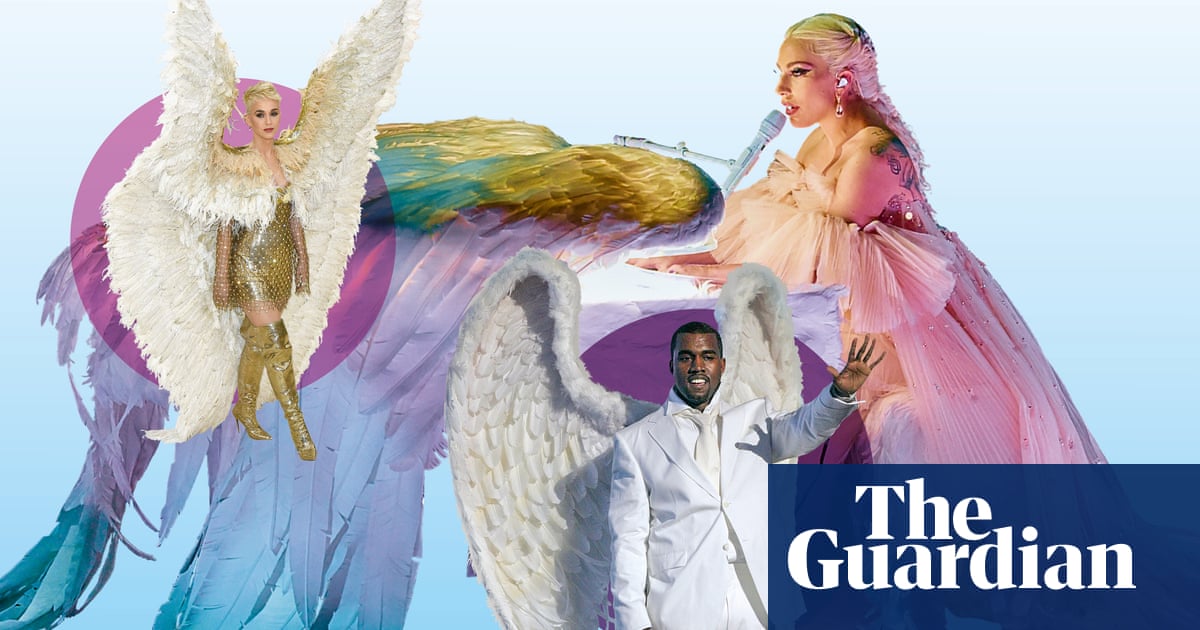 Born to make you flappy: why pop is obsessed with wings